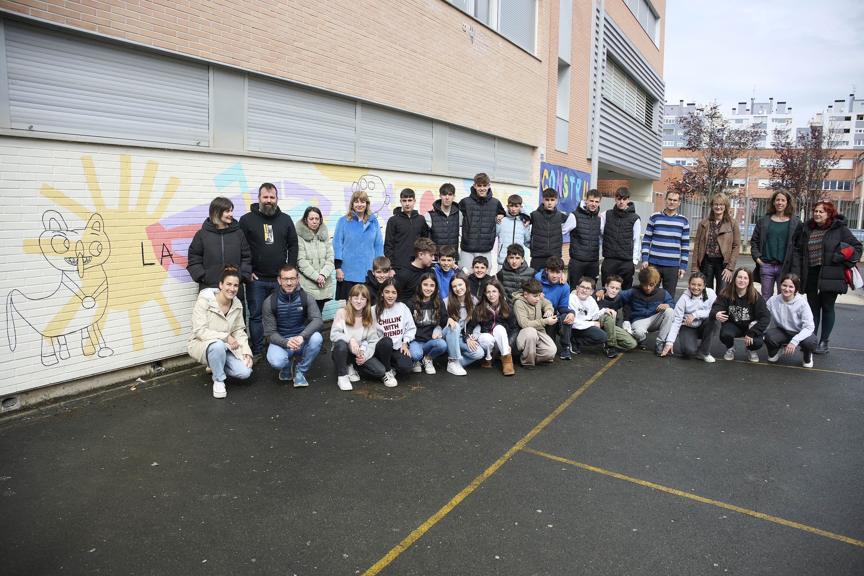 Mural por la Convivencia